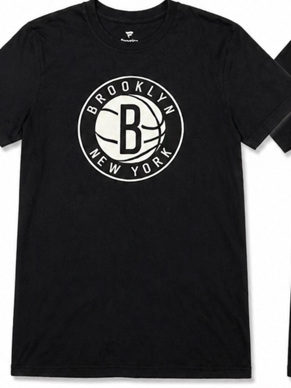 Fanatics Black T-Shirt with White Logo